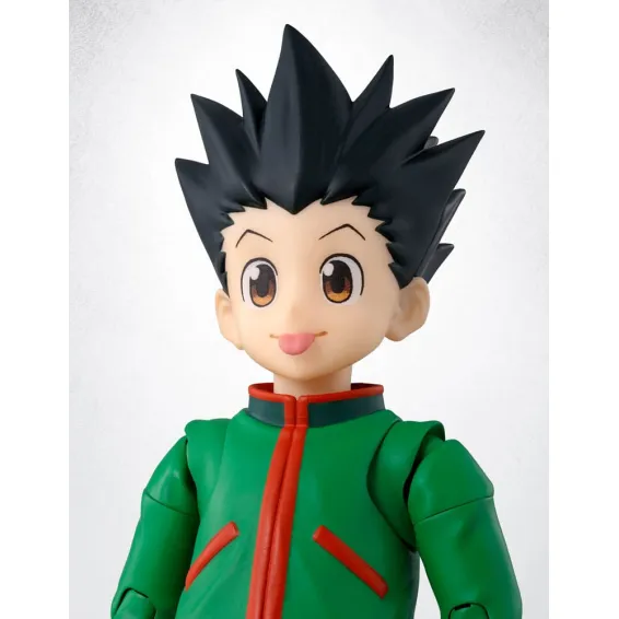 Hunter x Hunter - S.H. Figuarts - Figura Gon PREPEDIDO Tamashii Nations - 7