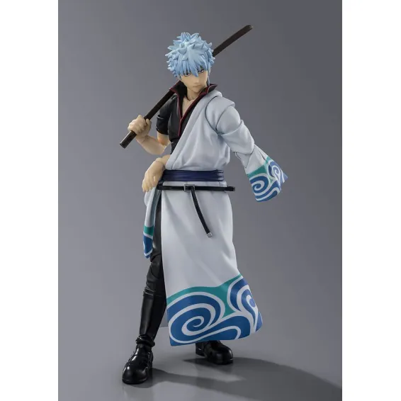 Gintama - S.H. Figuarts - Figura Sakata Gintoki PREPEDIDO Tamashii Nations - 1