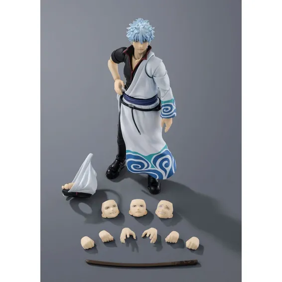 Gintama - S.H. Figuarts - Figura Sakata Gintoki PREPEDIDO Tamashii Nations - 5