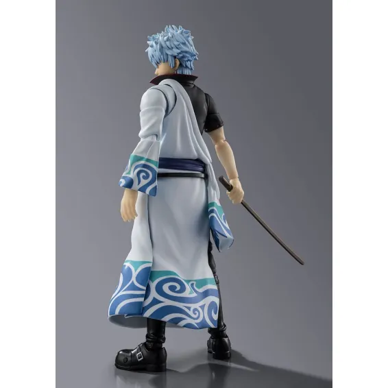 Gintama - S.H. Figuarts - Figura Sakata Gintoki PREPEDIDO Tamashii Nations - 6