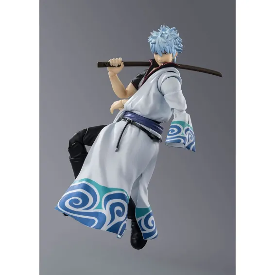 Gintama - S.H. Figuarts - Figura Sakata Gintoki PREPEDIDO Tamashii Nations - 7