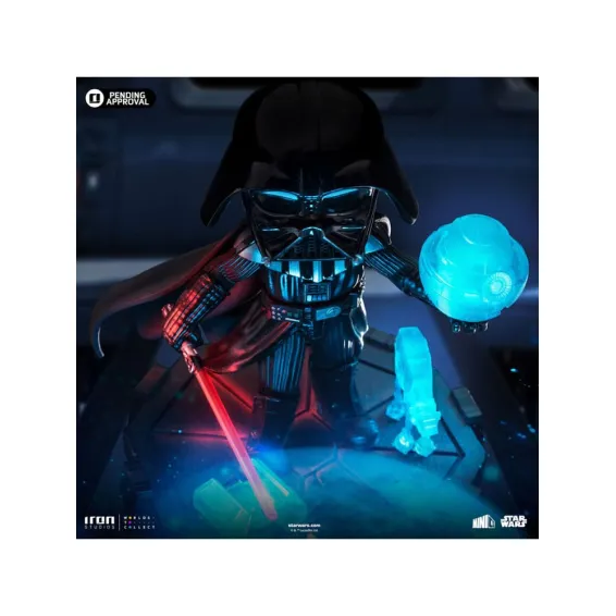 Star Wars - MiniCo - Figura Darth Vader PREPEDIDO Iron Studios - 6