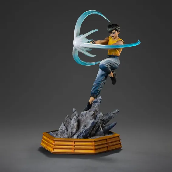 Yu Yu Hakusho - Art Scale 1/10 - Figura Yusuke Urameshi PREPEDIDO Iron Studios - 3