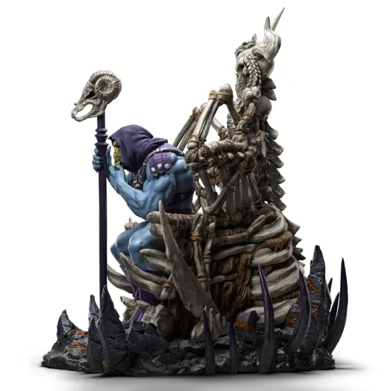 Masters of the Universe - Prime Scale 1/3 - Figurine Skeletor on Throne 10th Anniversary Ver. PRÉCOMMANDE Iron Studios - 10