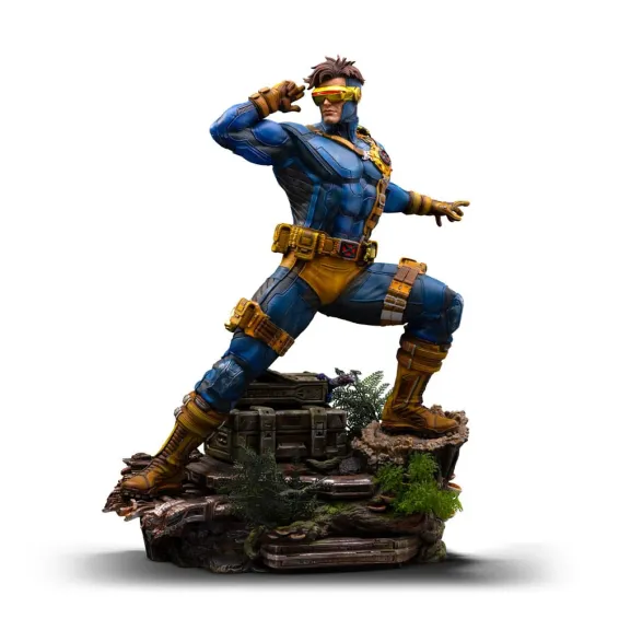 Marvel Comics - Legacy Replica 1/4 - Figurine Cyclops PRÉCOMMANDE Iron Studios - 4