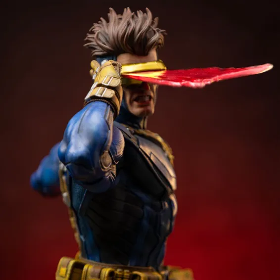 Marvel Comics - Legacy Replica 1/4 - Figurine Cyclops PRÉCOMMANDE Iron Studios - 8