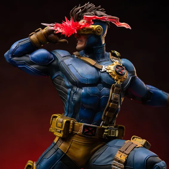 Marvel Comics - Legacy Replica 1/4 - Figura Cyclops PREPEDIDO Iron Studios - 12