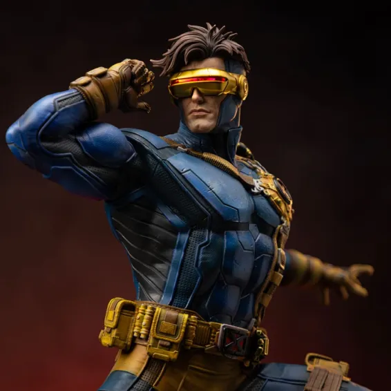 Marvel Comics - Legacy Replica 1/4 - Figurine Cyclops PRÉCOMMANDE Iron Studios - 13