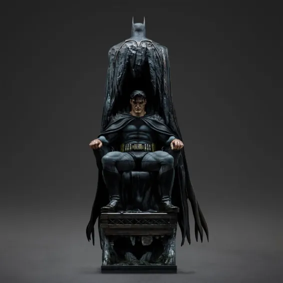 DC Comics - Legacy Replica 1/4 - Figura Batman and Bruce Wayne PREPEDIDO Iron Studios - 1