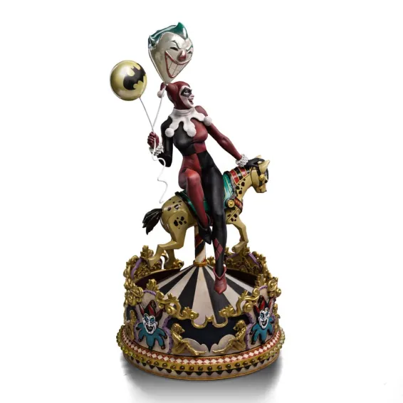 DC Comics - Art Scale 1/10 - Figura Harley Quinn Unleashed PREPEDIDO Iron Studios - 3