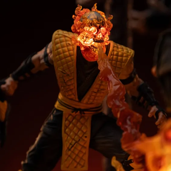 Mortal Kombat - Deluxe Art Scale 1/10 - Figurine Scorpion Fatality PRÉCOMMANDE Iron Studios - 2