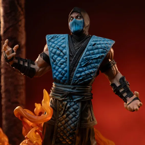 Mortal Kombat - Deluxe Art Scale 1/10 - Figurine Scorpion Fatality PRÉCOMMANDE Iron Studios - 5