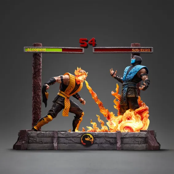 Mortal Kombat - Deluxe Art Scale 1/10 - Figurine Scorpion Fatality PRÉCOMMANDE Iron Studios - 13