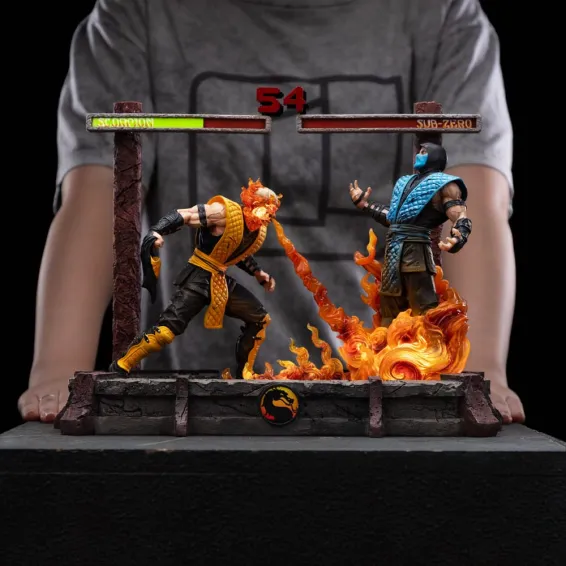 Mortal Kombat - Deluxe Art Scale 1/10 - Figurine Scorpion Fatality PRÉCOMMANDE Iron Studios - 14