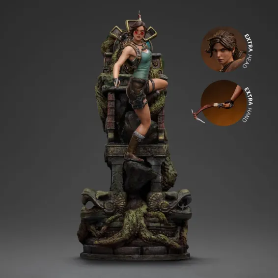 Tomb Raider - Deluxe Art Scale 1/10 - Figura Lara Croft PREPEDIDO Iron Studios - 1