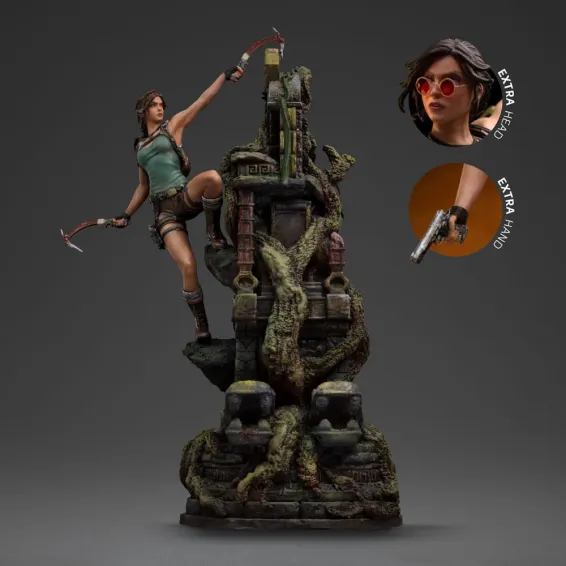 Tomb Raider - Deluxe Art Scale 1/10 - Figura Lara Croft PREPEDIDO Iron Studios - 2