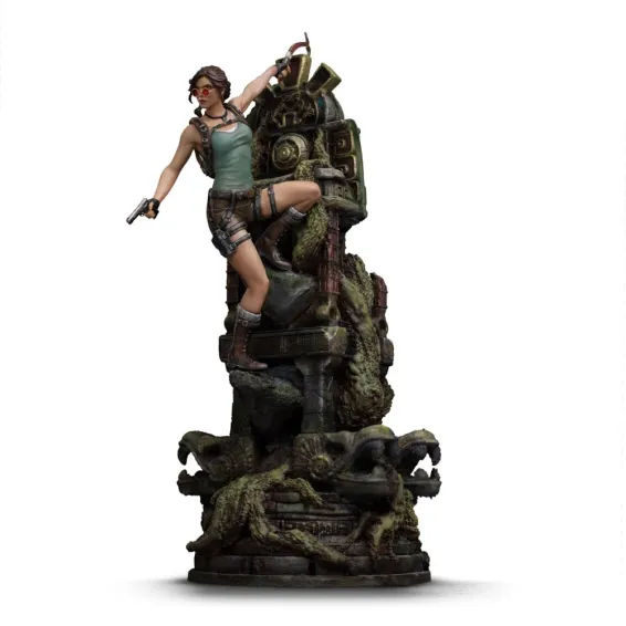 Tomb Raider - Deluxe Art Scale 1/10 - Figura Lara Croft PREPEDIDO Iron Studios - 4