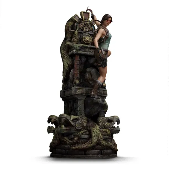 Tomb Raider - Deluxe Art Scale 1/10 - Figura Lara Croft PREPEDIDO Iron Studios - 6