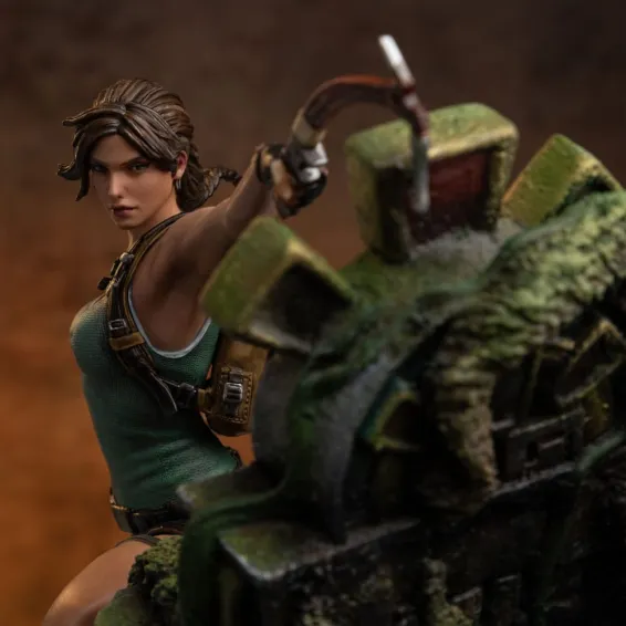 Tomb Raider - Deluxe Art Scale 1/10 - Figura Lara Croft PREPEDIDO Iron Studios - 10