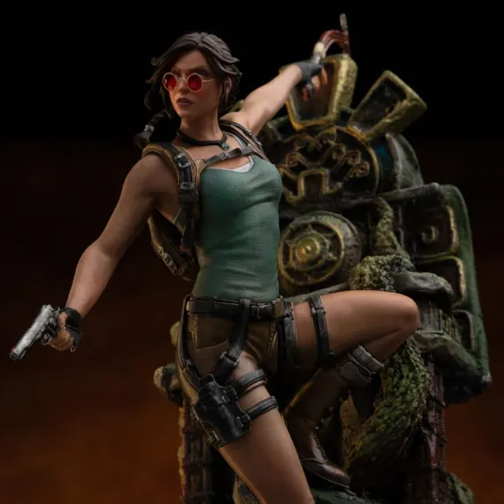 Tomb Raider - Deluxe Art Scale 1/10 - Figura Lara Croft PREPEDIDO Iron Studios - 13