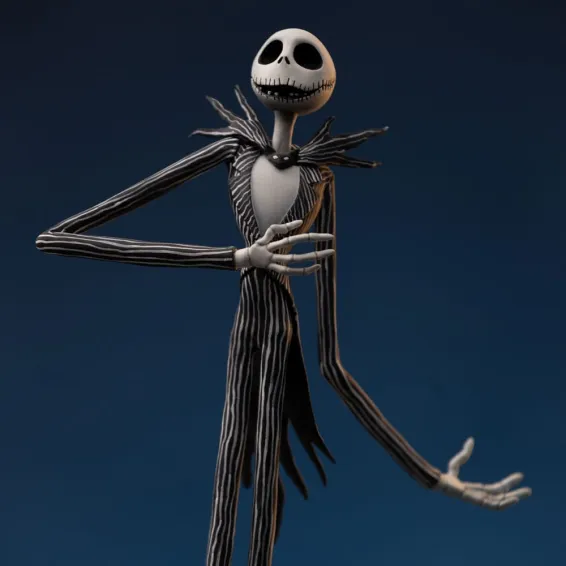 Disney Nightmare Before Christmas - Art Scale 1/10 - Jack Skellington Figure PRE-ORDER Iron Studios - 5