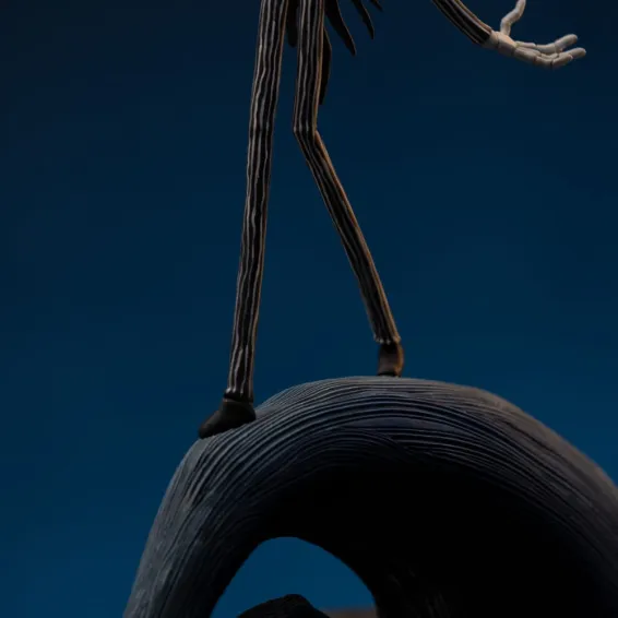 Disney Pesadilla antes de Navidad - Art Scale 1/10 - Figura Jack Skellington PREPEDIDO Iron Studios - 6