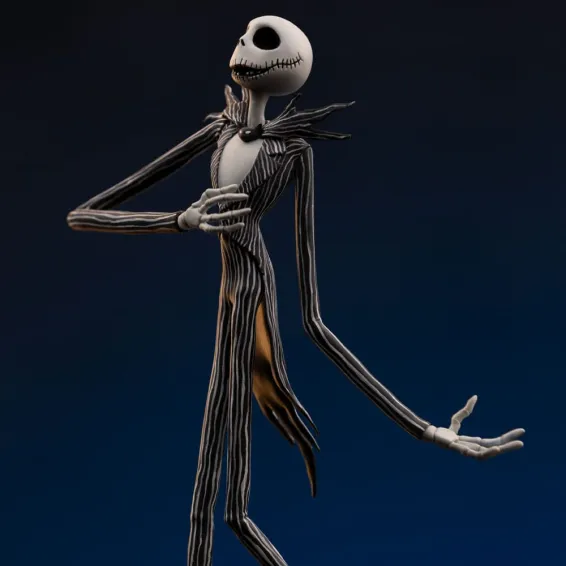 Disney Pesadilla antes de Navidad - Art Scale 1/10 - Figura Jack Skellington PREPEDIDO Iron Studios - 7