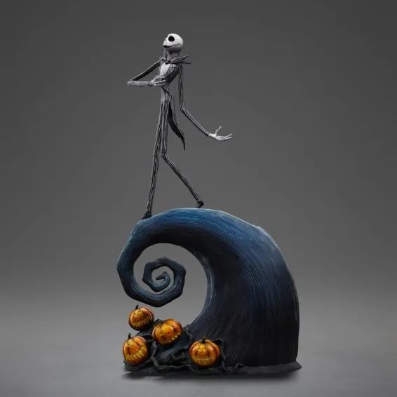 Disney Nightmare Before Christmas - Art Scale 1/10 - Jack Skellington Figure PRE-ORDER Iron Studios - 2