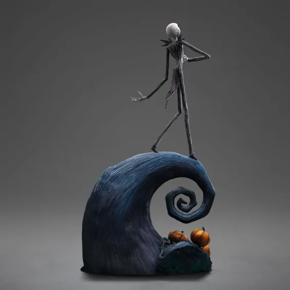 Disney Pesadilla antes de Navidad - Art Scale 1/10 - Figura Jack Skellington PREPEDIDO Iron Studios - 3