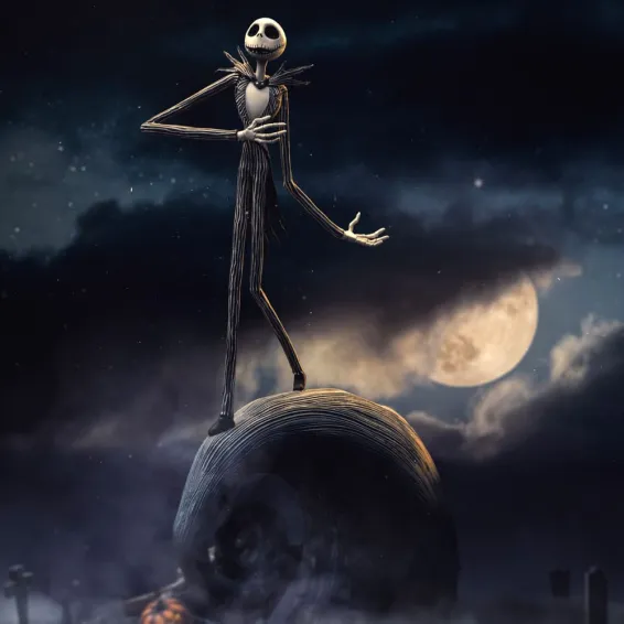 Disney Pesadilla antes de Navidad - Art Scale 1/10 - Figura Jack Skellington PREPEDIDO Iron Studios - 12