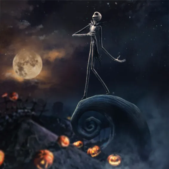 Disney Nightmare Before Christmas - Art Scale 1/10 - Jack Skellington Figure PRE-ORDER Iron Studios - 13