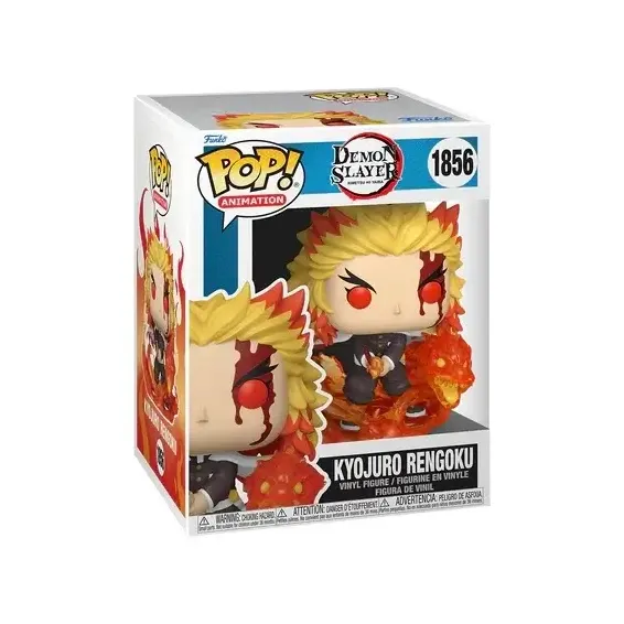 Demon Slayer - Figurine Kyojuro Rengoku 1856 POP! PRÉCOMMANDE Funko - 1