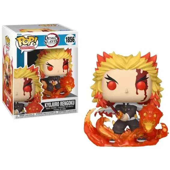 Demon Slayer - Figurine Kyojuro Rengoku 1856 POP! PRÉCOMMANDE Funko - 2