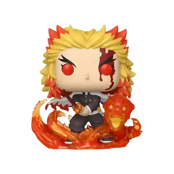 Demon Slayer - Figurine Kyojuro Rengoku 1856 POP! PRÉCOMMANDE Funko - 3