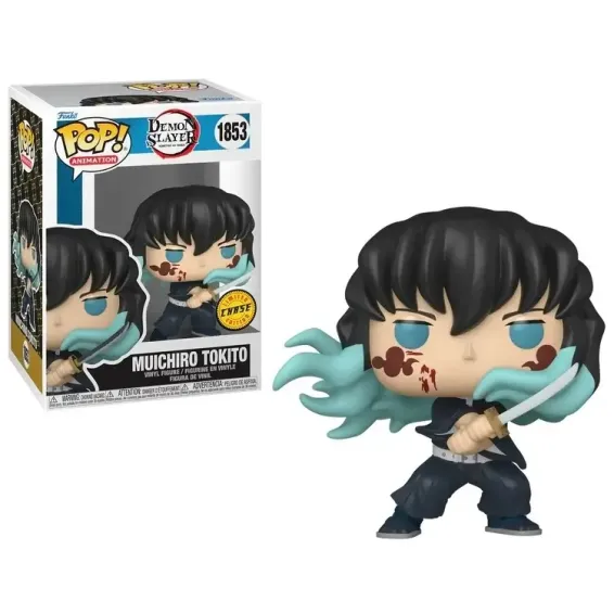 Demon Slayer - Muichiro Tokito 1853 (chance of Chase) POP! Figure PRE-ORDER Funko - 2