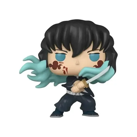 Demon Slayer - Figurine Muichiro Tokito 1853 (chance de Chase) POP! PRÉCOMMANDE Funko - 6