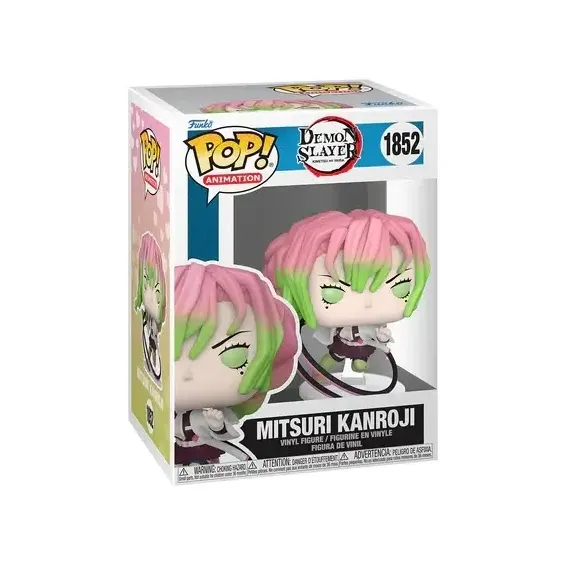 Demon Slayer - Figurine Mitsuri Kanroji 1852 POP! PRÉCOMMANDE Funko - 2