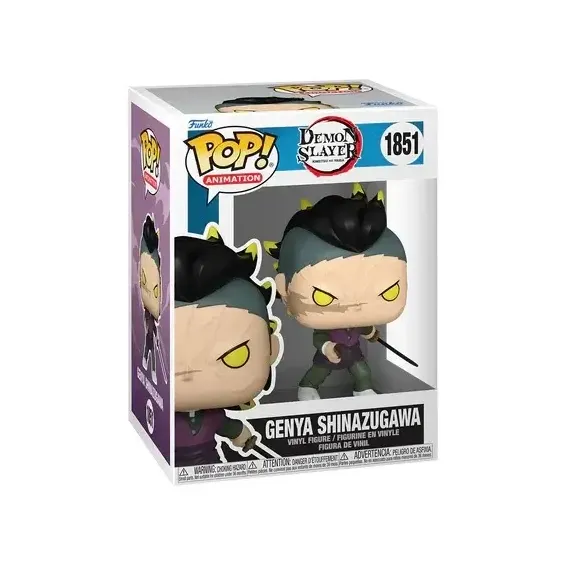 Demon Slayer - Figurine Genya Shinazugawa 1851 POP! PRÉCOMMANDE Funko - 2