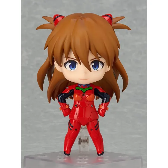 Evangelion: 2.0 You Can (Not) Advance - Nendoroid - Figurine Asuka Shikinami Langley Plugsuit Ver. PRÉCOMMANDE Good Smile Compan