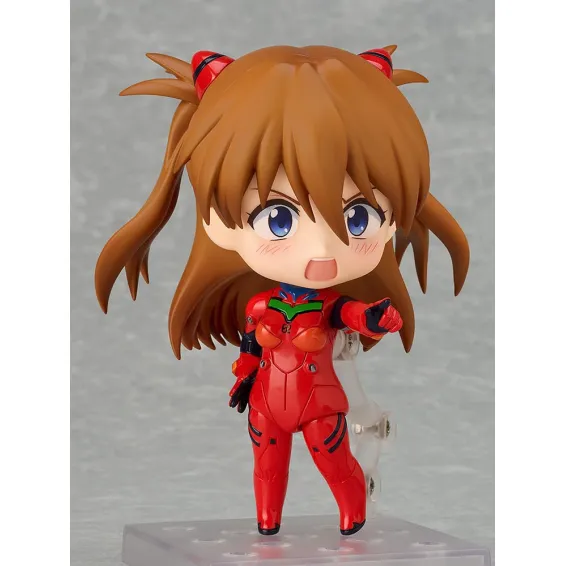 Evangelion: 2.0 You Can (Not) Advance - Nendoroid - Figurine Asuka Shikinami Langley Plugsuit Ver. PRÉCOMMANDE Good Smile Compan