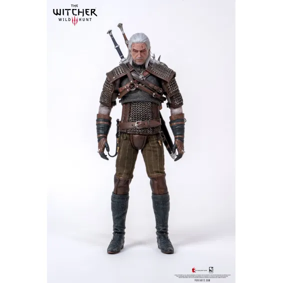 The Witcher - Geralt of Rivia 1/6 Scale Figure...