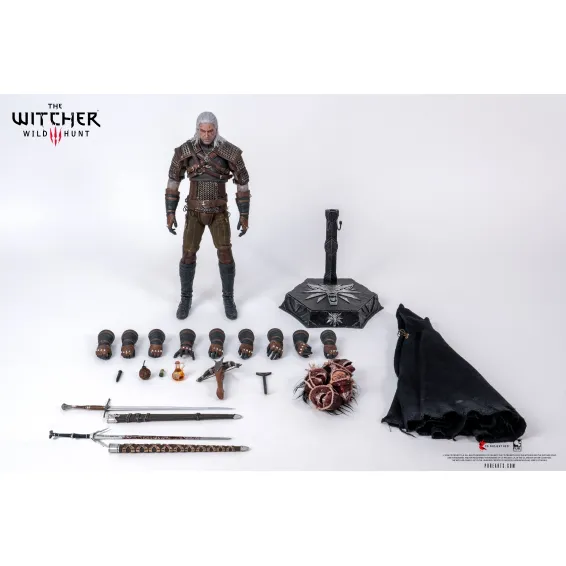 The Witcher - Geralt of Rivia 1/6 Scale Figure...