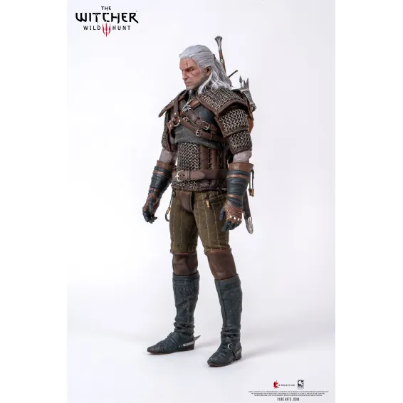 The Witcher - Geralt of Rivia 1/6 Scale Figure...