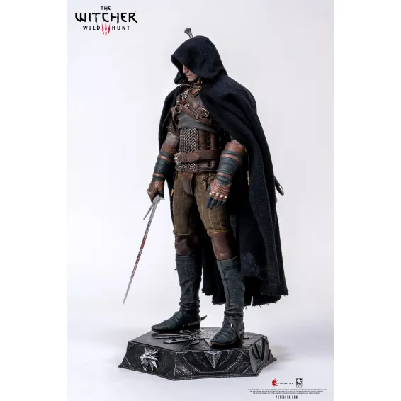 The Witcher - Figura Geralt of Rivia 1/6 Scale...