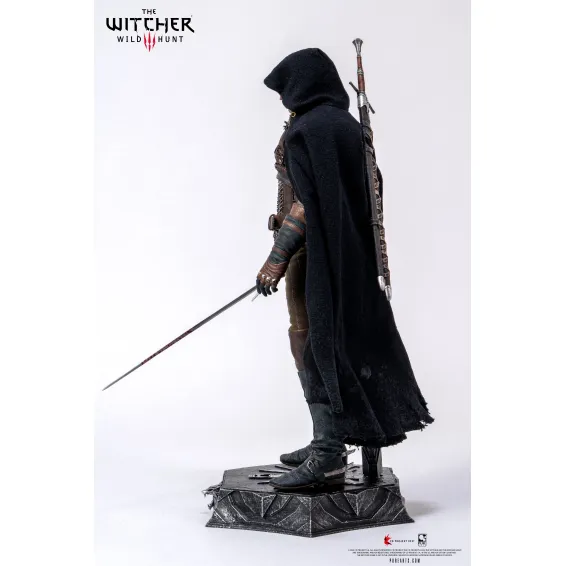 The Witcher - Geralt of Rivia 1/6 Scale Figure...