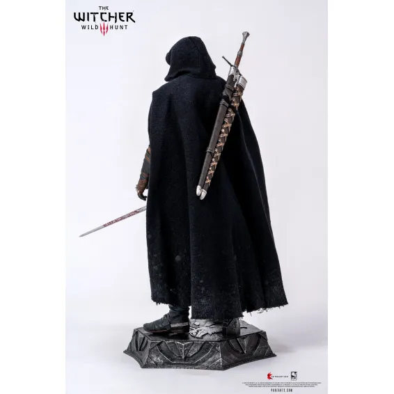 The Witcher - Geralt of Rivia 1/6 Scale Figure...