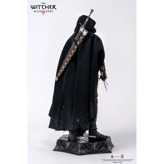 The Witcher - Geralt of Rivia 1/6 Scale Figure...