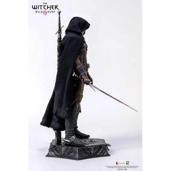 The Witcher - Geralt of Rivia 1/6 Scale Figure...