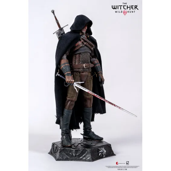 The Witcher - Figura Geralt of Rivia 1/6 Scale...