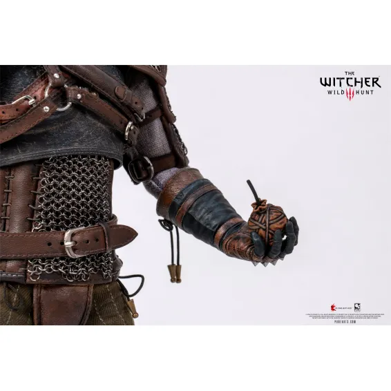 The Witcher - Figura Geralt of Rivia 1/6 Scale...